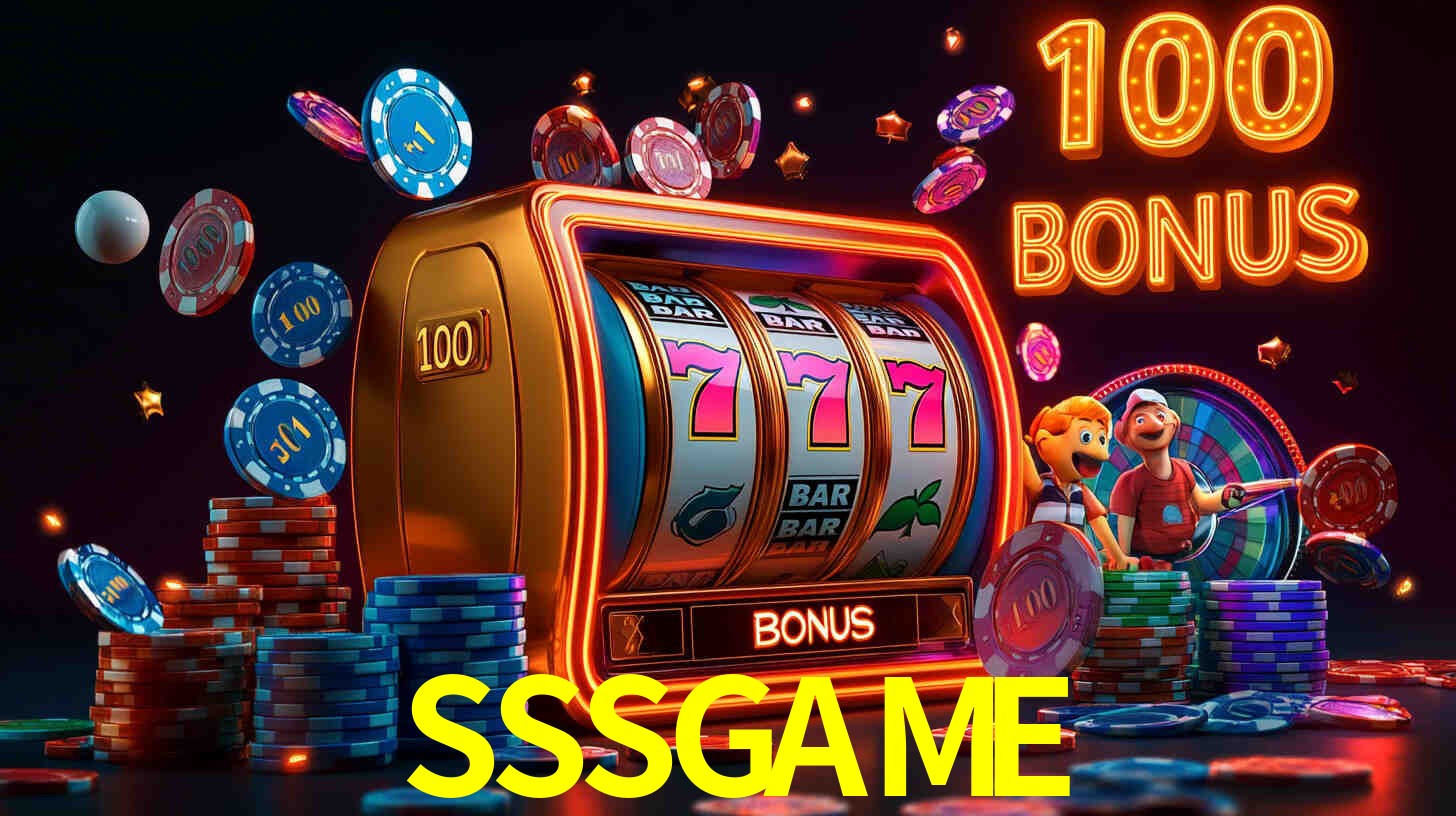 SSSGAME com Bônus especiais