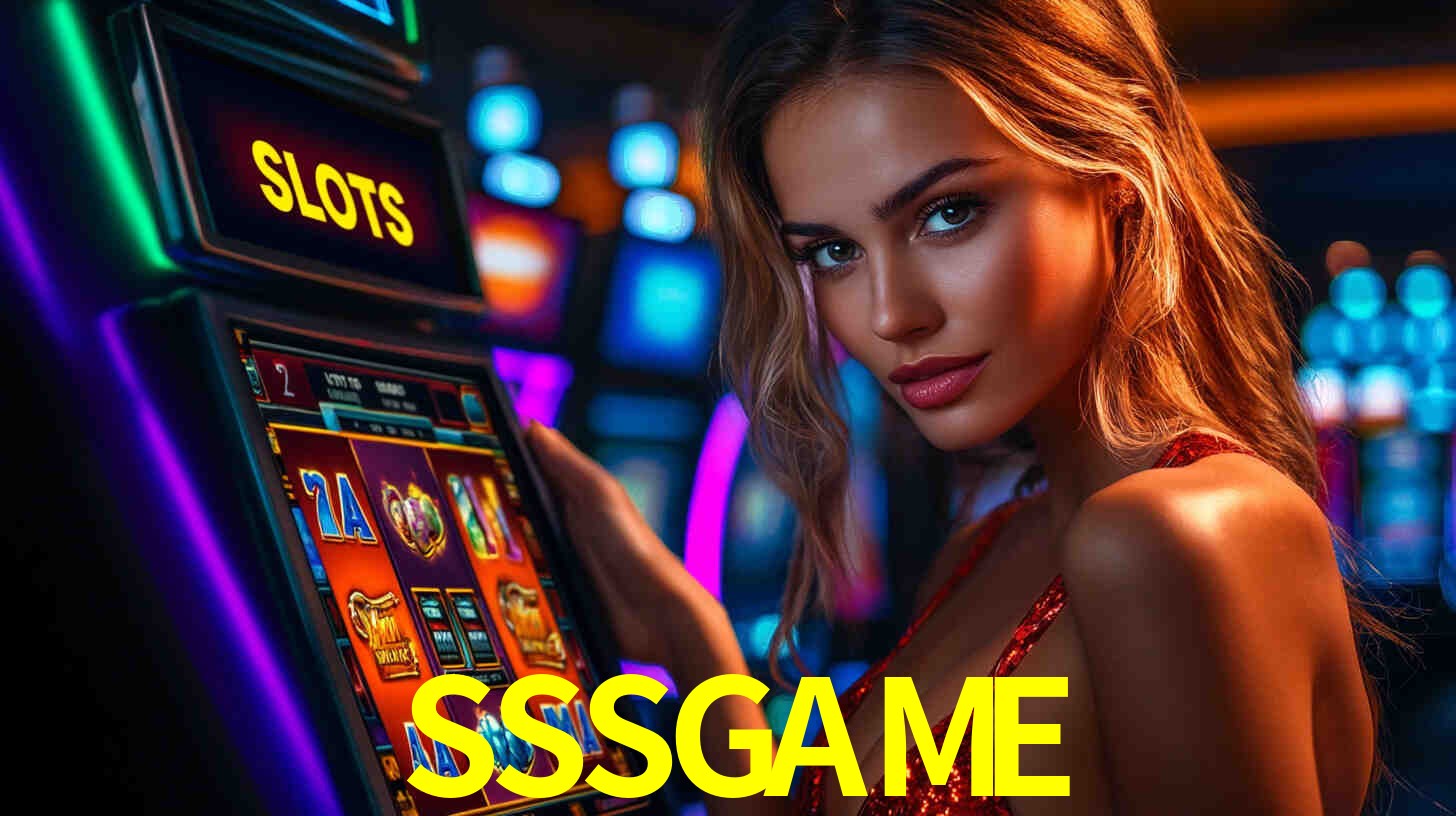 Jogos de Slots SSSGAME divertidos